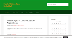 Desktop Screenshot of ljasinski.pl